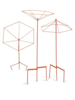 Parasol Plant Supports, Set Of 3 -Garden Care Store 8611129 3851 tif