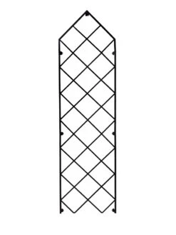 Lattice Gable Wall Trellis 9 Lattice Gable Wall Trellis -Garden Care Store 8611130 1000