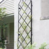 Lattice Gable Wall Trellis -Garden Care Store 8611130 2648 lattice gable wall trellis