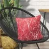 Outdoor Decor™ Throw Pillows, 18" X 18" -Garden Care Store 8611135 100V FTHR tif