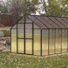 MONT Greenhouse, 8' X 16' -Garden Care Store 8611143 02v monticello greenhouse 8 x 16