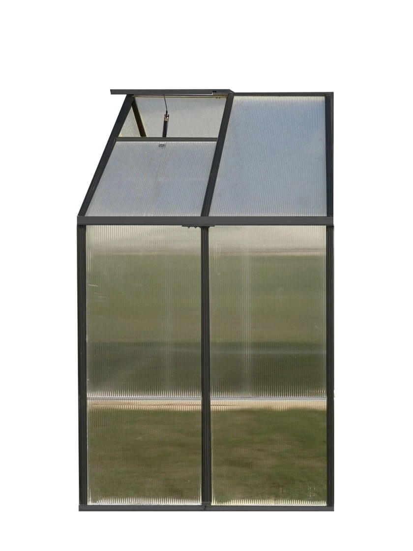 MONT Greenhouse Extension, 8' X 4 3 MONT Greenhouse Extension, 8' X 4