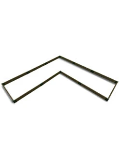 L-Shaped Composite Raised Bed, 12'x12' With 1" Boards 9 L-Shaped Composite Raised Bed, 12'x12' With 1" Boards -Garden Care Store 8611162 02v l shaped raised garden beds 12 x 12 with 1 inch boards uptown brown