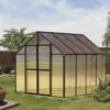 MONT Premium Greenhouse, 8' X 8' -Garden Care Store 8611169 02v monticello premium greenhouse 8 x 8