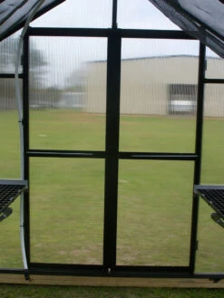 MONT Greenhouse Second Set Of Hinged Doors -Garden Care Store 8611191 08v