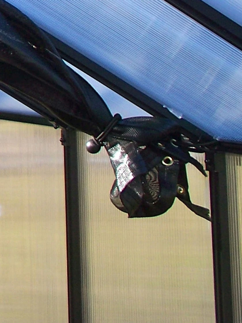 MONT Greenhouse Internal Shade Cloth, 8' X 16' 3 MONT Greenhouse Internal Shade Cloth, 8' X 16'