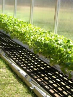 MONT Greenhouse Work Bench System, 8' X 8' 9 MONT Greenhouse Work Bench System, 8' X 8' -Garden Care Store 8611204 03V jpg