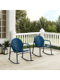 Crosley Griffith 2-piece Outdoor Rocking Chair Set -Garden Care Store 8611577 ny 01v