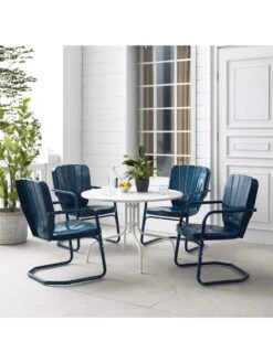 Crosley Ridgeland 5-piece Outdoor Dining Set