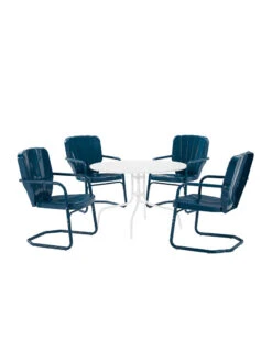 Crosley Ridgeland 5-piece Outdoor Dining Set -Garden Care Store 8611579 ny 03v crosley ridgeland 5 piece outdoor dining set