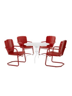 Crosley Ridgeland 5-piece Outdoor Dining Set -Garden Care Store 8611579 rd 15v