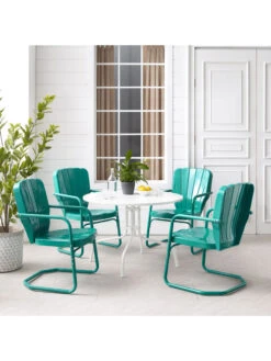 Crosley Ridgeland 5-piece Outdoor Dining Set -Garden Care Store 8611579 tu 23v