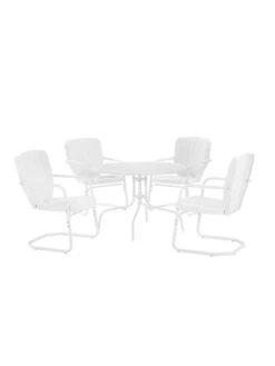 Crosley Ridgeland 5-piece Outdoor Dining Set -Garden Care Store 8611579 wt 31v
