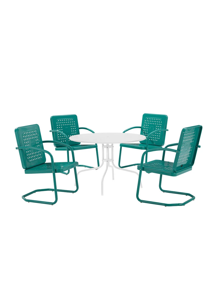 Crosley Bates 5-piece Outdoor Dining Set 3 Crosley Bates 5-piece Outdoor Dining Set