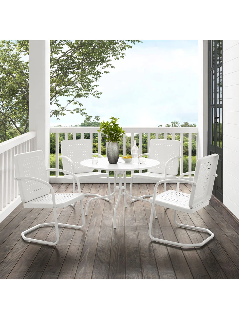 Crosley Bates 5-piece Outdoor Dining Set 8 Crosley Bates 5-piece Outdoor Dining Set - Image 6