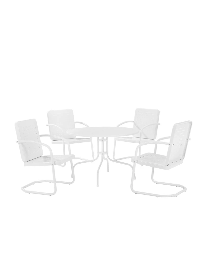 Crosley Bates 5-piece Outdoor Dining Set 7 Crosley Bates 5-piece Outdoor Dining Set - Image 5