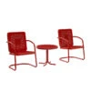 Crosley Bates 3-piece Outdoor Dining Chair Set