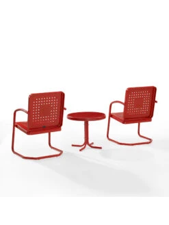 Crosley Bates 3-piece Outdoor Dining Chair Set 19 Crosley Bates 3-piece Outdoor Dining Chair Set -Garden Care Store 8611583 rd 07v