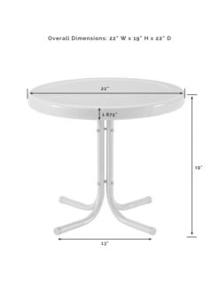 Crosley Griffith 3-piece Outdoor Rocking Chair Set -Garden Care Store 8611588 10v