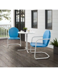 Crosley Griffith 3-piece Outdoor Bistro Set -Garden Care Store 8611589 bl 01v