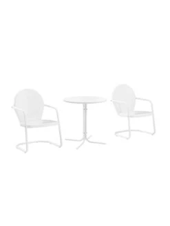 Crosley Griffith 3-piece Outdoor Bistro Set -Garden Care Store 8611589 wt 33v