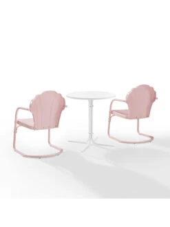 Crosley Tulip 3-piece Outdoor Bistro Set -Garden Care Store 8611591 pi 23v