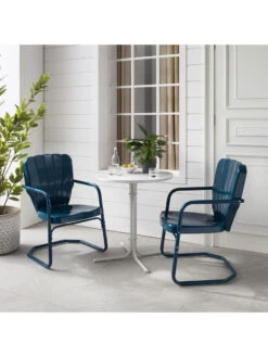 Crosley Ridgeland 3-piece Outdoor Bistro Set -Garden Care Store 8611594 ny 01v