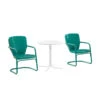 Crosley Ridgeland 3-piece Outdoor Bistro Set -Garden Care Store 8611594 tu 29v crosley ridgeland 3 piece outdoor bistro set