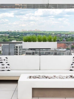 Veradek Metallic Series Railing Planters -Garden Care Store 8611612 27v