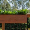 Veradek Metallic Series Corten Steel Railing Planters 2 Veradek Metallic Series Corten Steel Railing Planters -Garden Care Store 8611614 02v veradek metallic series corten steel railing planter