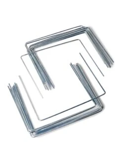 Earth Staples 9.33" Wide X 7.33" High, Set Of 20 -Garden Care Store 8611643 3999 tif