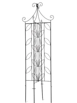 4 Sided Leaf Obelisk, 72" -Garden Care Store 8611658 3774 tif