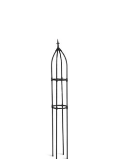 Fleur De Lis Obelisk, 67" 11 Fleur De Lis Obelisk, 67" -Garden Care Store 8611663 03761 tif