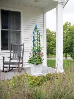 Fairfield Self-Watering Square Planter, 16” X 16” -Garden Care Store 8611695 0340 tif