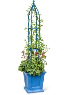 Fairfield Self-Watering Square Planter, 16” X 16” -Garden Care Store 8611695 0614 tif