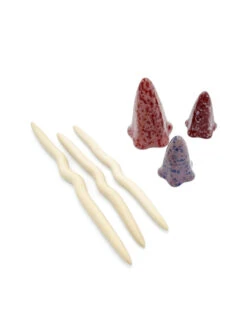 Potting Shed Tinkling Toadstool Sculptures, Set Of 3 19 Potting Shed Tinkling Toadstool Sculptures, Set Of 3 -Garden Care Store 8611730 spr 09v