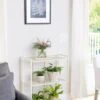 Oslo 2-Tier Plant Stand With Folding Shelves 1 Oslo 2-Tier Plant Stand With Folding Shelves -Garden Care Store 8611766 0043 tif