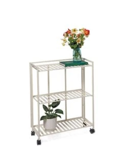 Oslo 2-Tier Plant Stand With Folding Shelves 10 Oslo 2-Tier Plant Stand With Folding Shelves -Garden Care Store 8611766 4747 tif