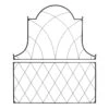 Achla Somerset Trellis, 53" -Garden Care Store 8611782 01v achla somerset trellis 53 inch black