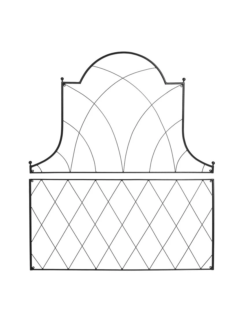 Achla Somerset Trellis, 53" 3 Achla Somerset Trellis, 53"