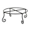 Achla Piazza Plant Stands -Garden Care Store 8611815 01v achla piazza plant stands black powder coated wrought iron