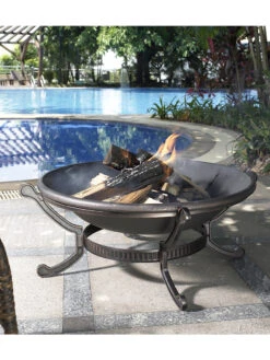 Crosley Ashland Firepit -Garden Care Store 8611932 04v