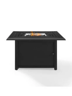 Crosley Dante Metal Fire Table -Garden Care Store 8611944 08v