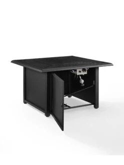 Crosley Dante Metal Fire Table -Garden Care Store 8611944 10v