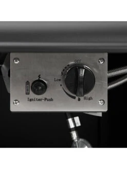 Crosley Dante Metal Fire Table -Garden Care Store 8611944 13v