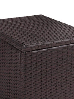 Crosley Palm Harbor Outdoor Wicker Rectangular Side Table 10 Crosley Palm Harbor Outdoor Wicker Rectangular Side Table -Garden Care Store 8611950 02v