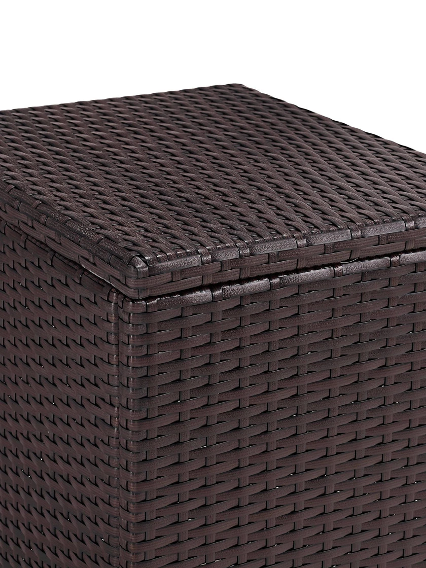 Crosley Palm Harbor Outdoor Wicker Rectangular Side Table 6 Crosley Palm Harbor Outdoor Wicker Rectangular Side Table - Image 4