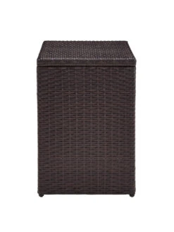Crosley Palm Harbor Outdoor Wicker Rectangular Side Table 9 Crosley Palm Harbor Outdoor Wicker Rectangular Side Table -Garden Care Store 8611950 04v