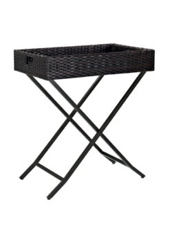 Crosley Palm Harbor Outdoor Wicker Butler Tray -Garden Care Store 8611951 06v