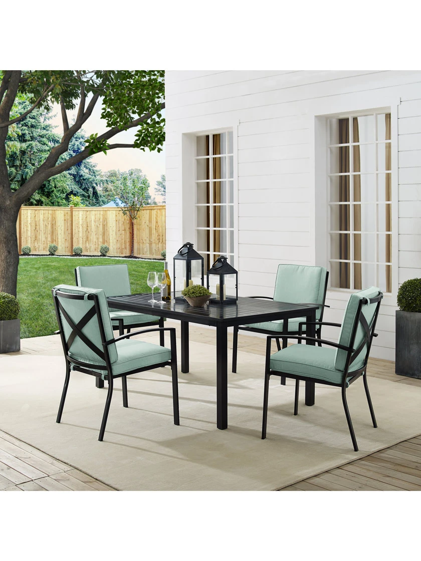 Crosley Kaplan Dining Set 4 Crosley Kaplan Dining Set - Image 2